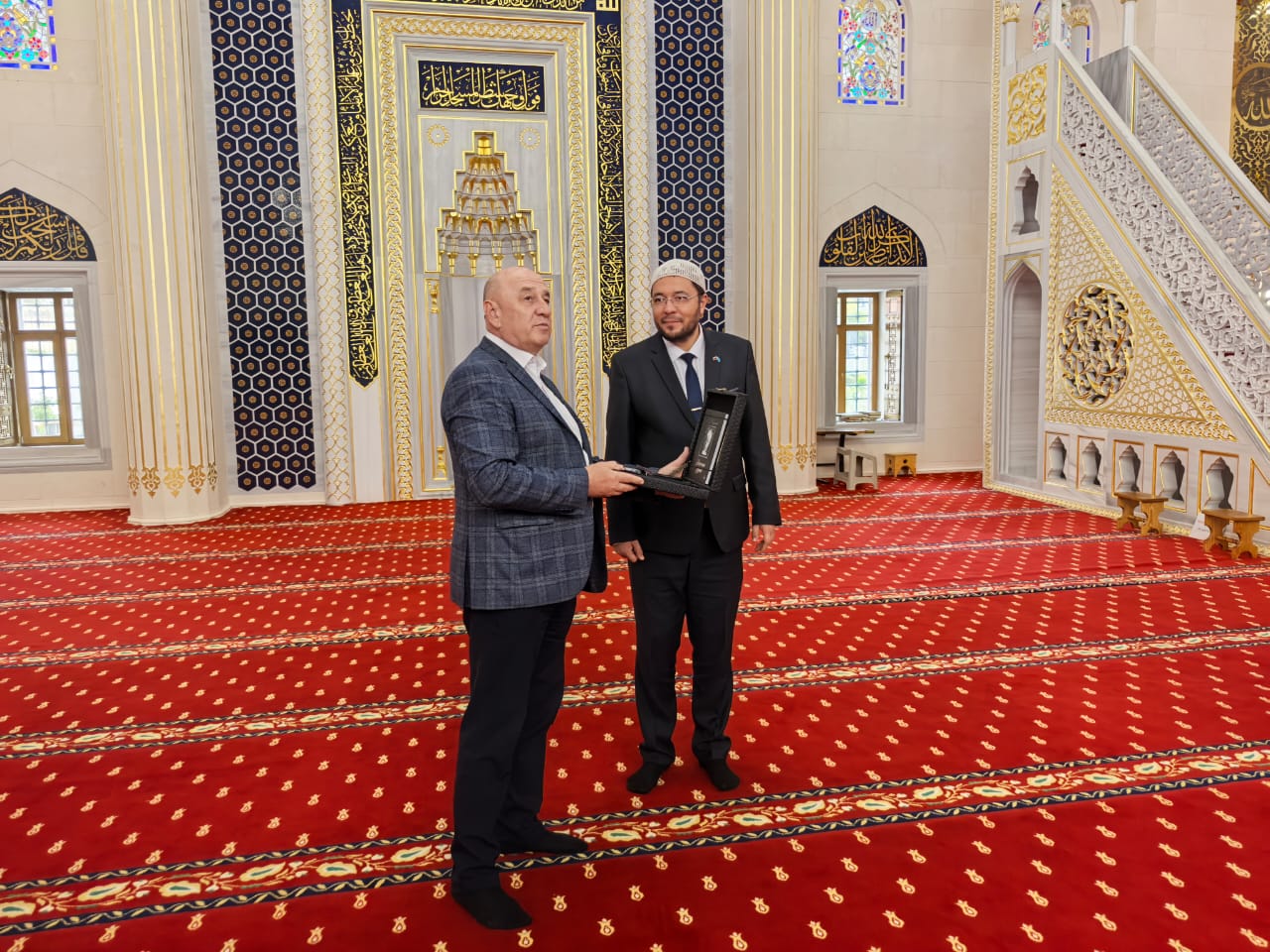 Дагестанская делегация посетила Республику Крым